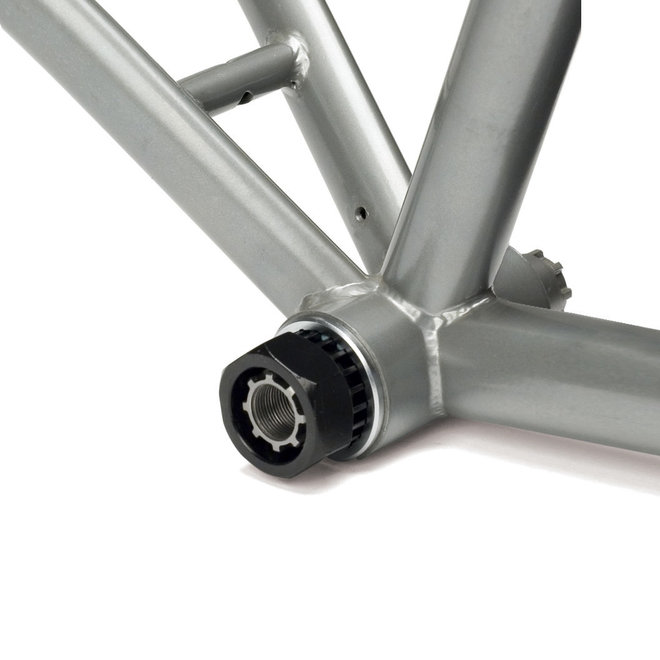 Axe De Pédalier NERVAR 126mm Pour Vélo PEUGEOT - Boîtier De Pédalier Clavette Acier