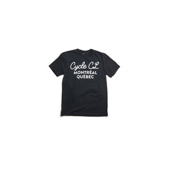 C&L Cycles MTL/QC Crew neck T-shirt C&L Cycles MTL/QC Crew neck T-shirt