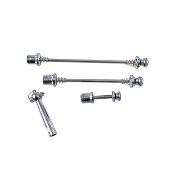 Theft-deterrent Hub Skewers