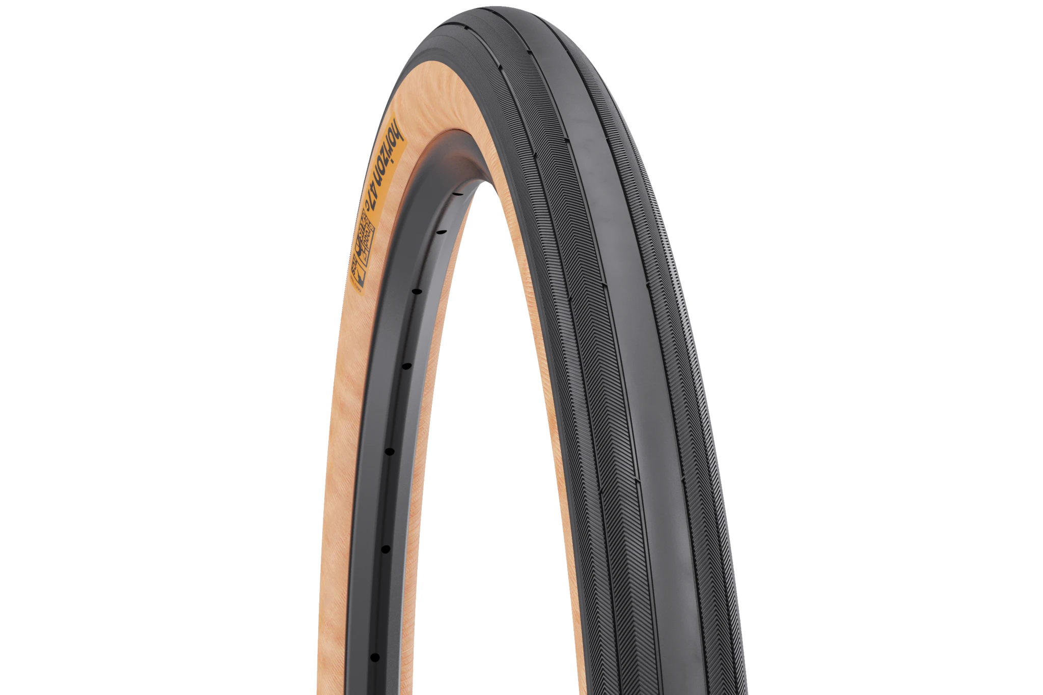 Pneu WTB tire Horizon 650B x 47 TCS brown side-wall - C&L Cycles