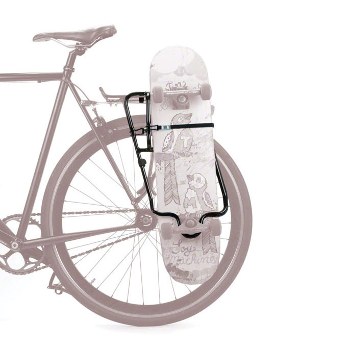 Porte-vélos Arrière Réglable Fairdale – Modèle FDX-900-05BK, Noir, Pour Fixation Sur Haubans Ou Cadre