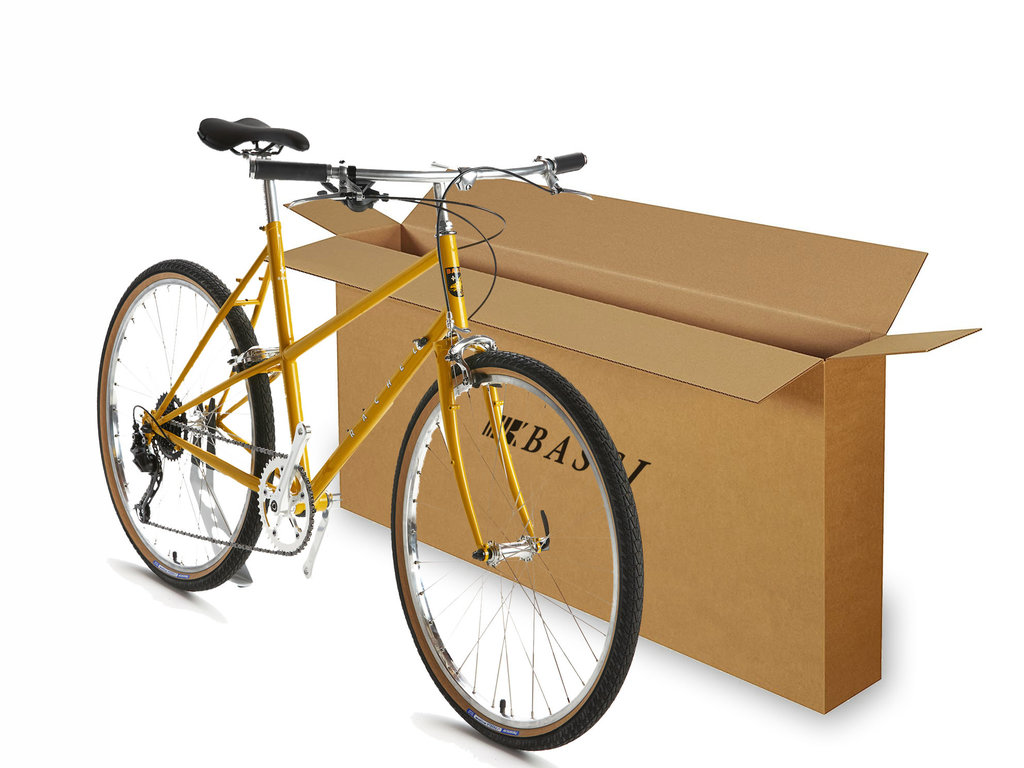 bicycle cardboard box
