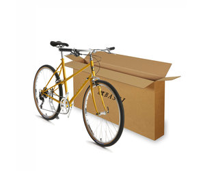 C L Basics Boite en carton pour transport de velos