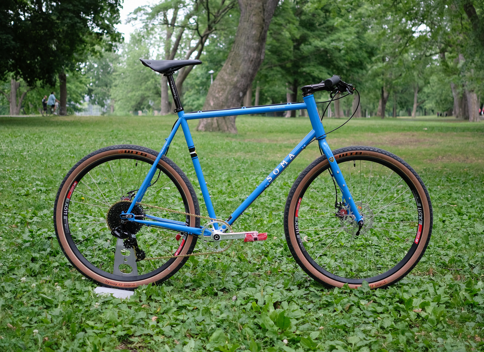 soma wolverine gravel bike