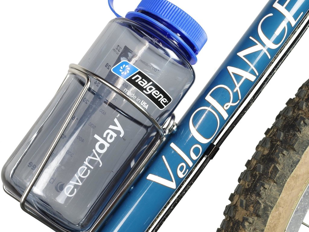 teal water bottle cage