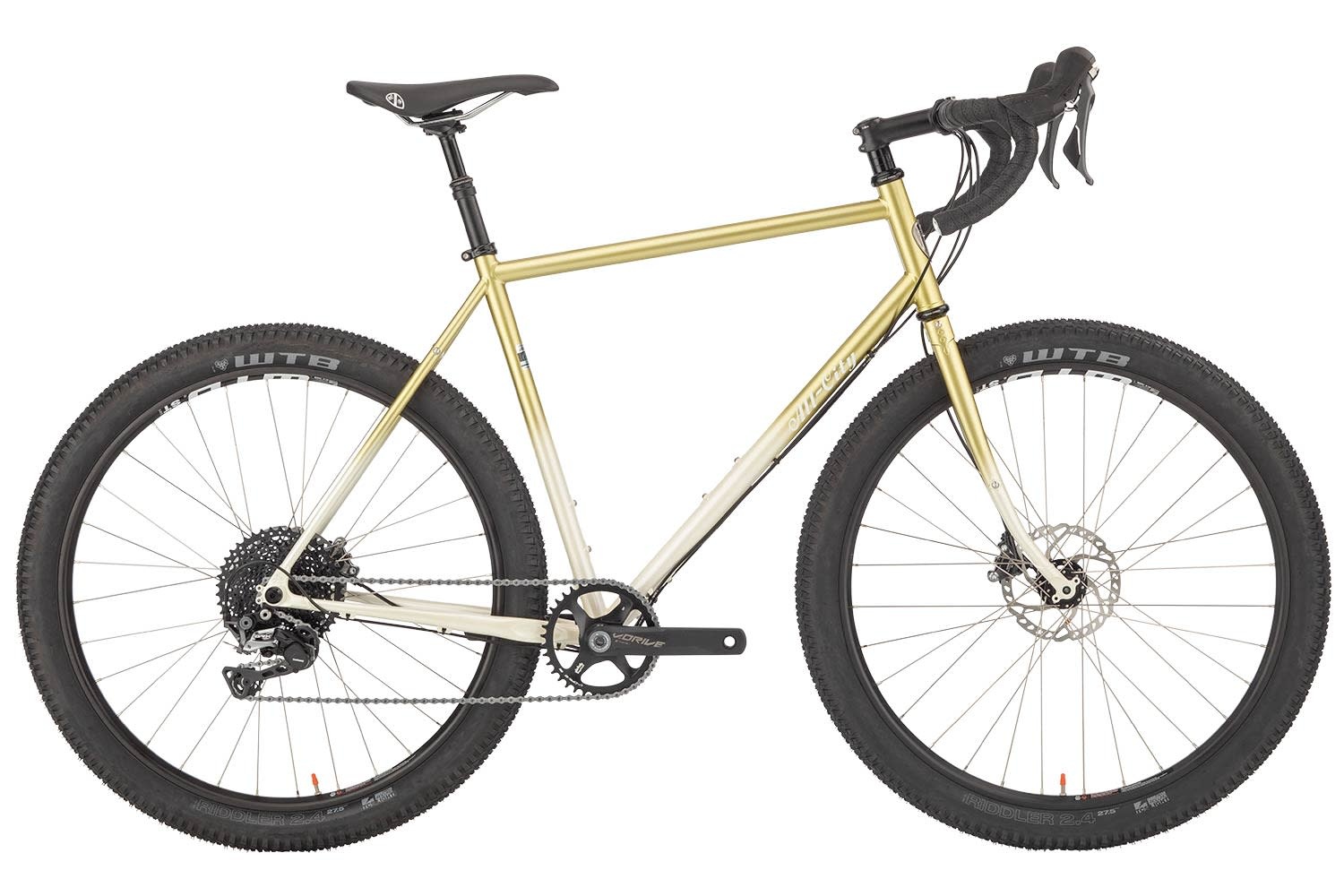 All-City All-City Gorilla Monsoon Bike - 650b, Steel, GRX, Pineapple Sundae