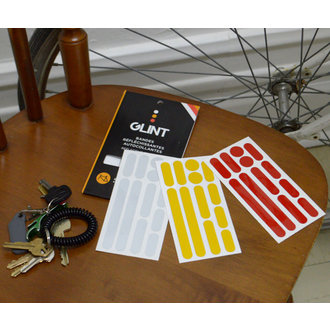 Glint Reflecteurs autocollants Glint ensemble pour cadre Glint Reflecteurs autocollants Glint ensemble pour cadre