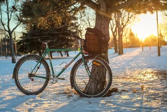 How to cycle through the winter