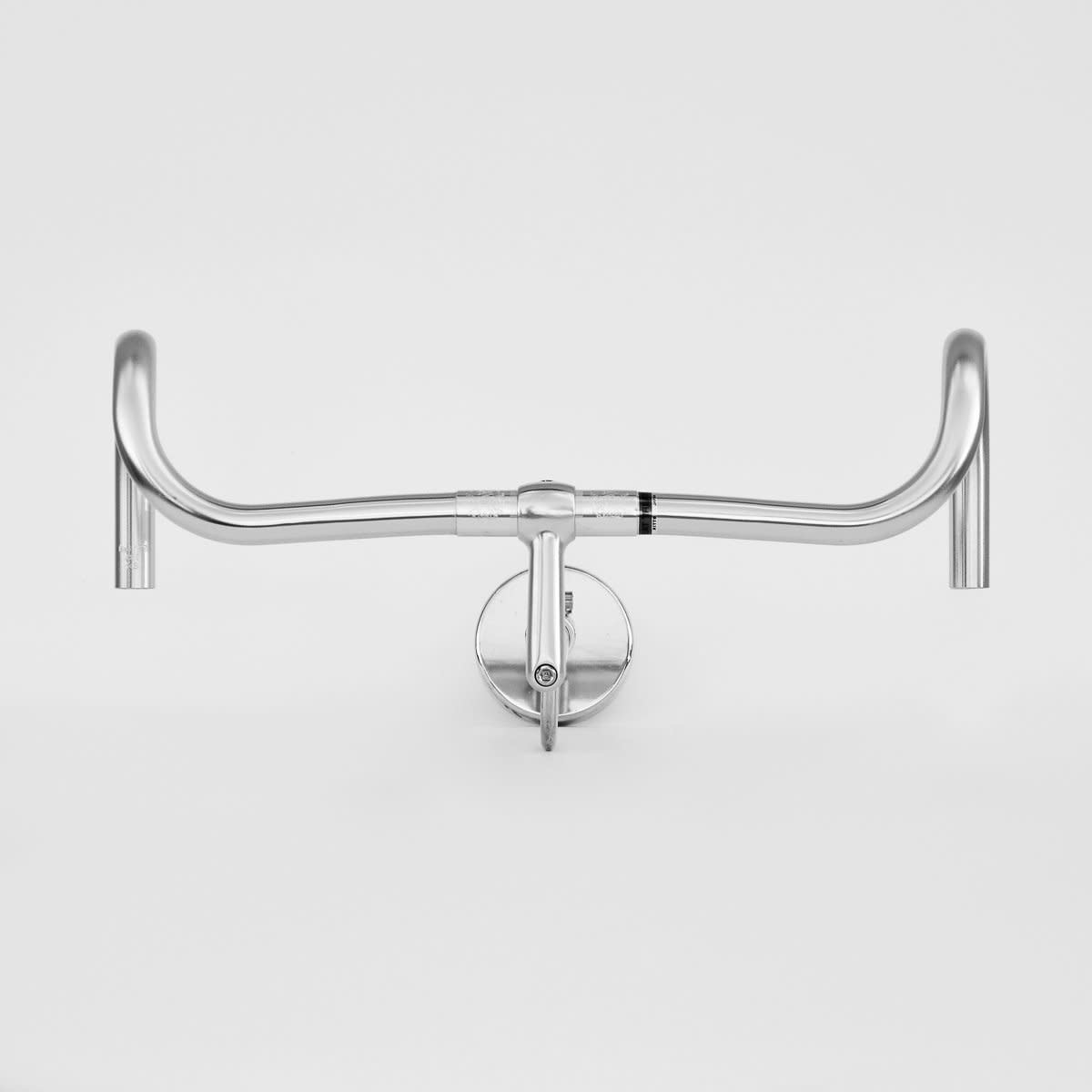 Nitto Noodle 177 Road Drop Bar - 48cm Silver Handlebar With 26.0mm Clamp