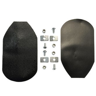 Sim Works Honjo Fender Mud Flaps Large