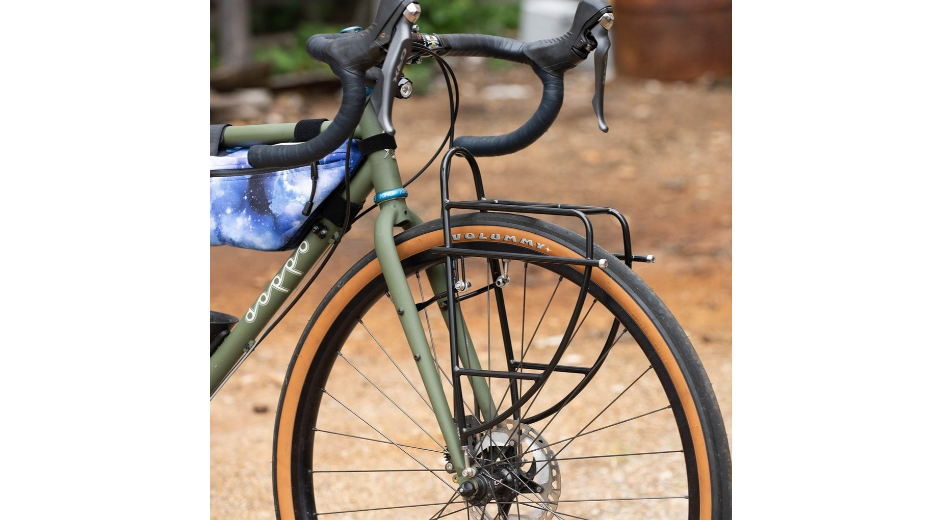 Porte-Baggages Sim Works Half-Moon Rack - C&L Cycles