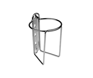 2 Porte-bidons De Vélo En PC Léger Et Résistant - Avec Base De Montage, Pour VTT Et Route - Fixation Sûre, Installation Facile En 1 Minute