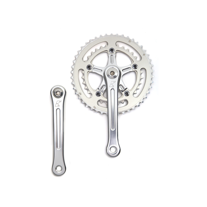 TOATELU Pédalier de vélo 68 mm - Boîtier de pédalier de vélo BSA 120 l - Pour VTT
