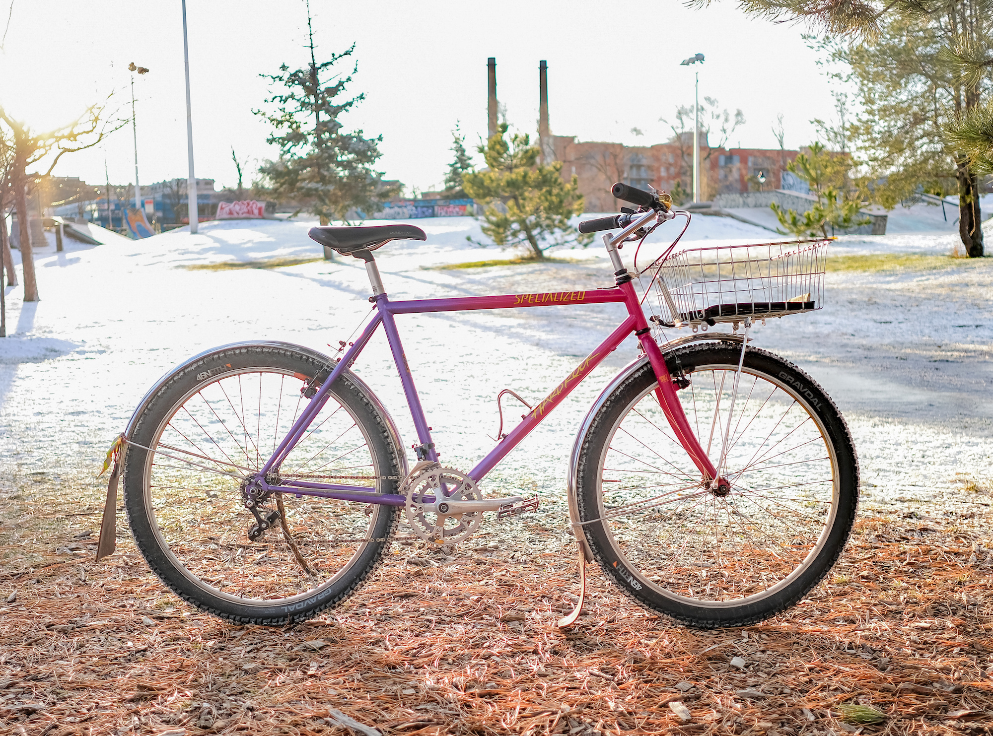 hardrock bike