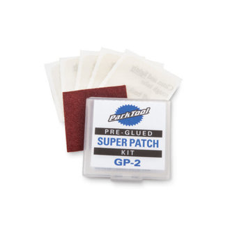 Park Tool GP-2 Pre-Glued Super Patch Kit Park Tool GP-2 Pre-Glued Super Patch Kit