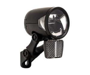 Lumière Dynamo Herrmans H-Black MR8 Front Dynamo Light Black - 180