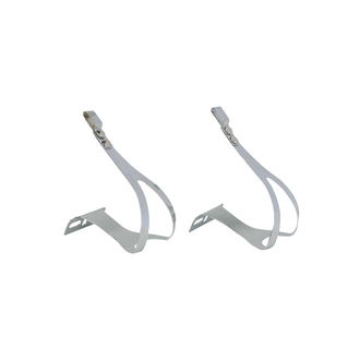 Zefal Christophe Vintage Metal Toe-Clips Zefal Christophe Vintage Metal Toe-Clips