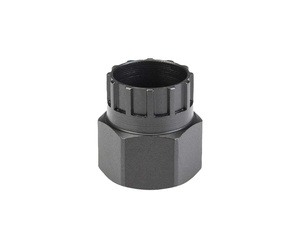 QKURT Kits D'Outils De Chaîne De Vélo, Outil De Suppression De Cassette De Bicyclette Clé Auxiliaire Outil De Lockring De Cassette Pignon Remover-Noir