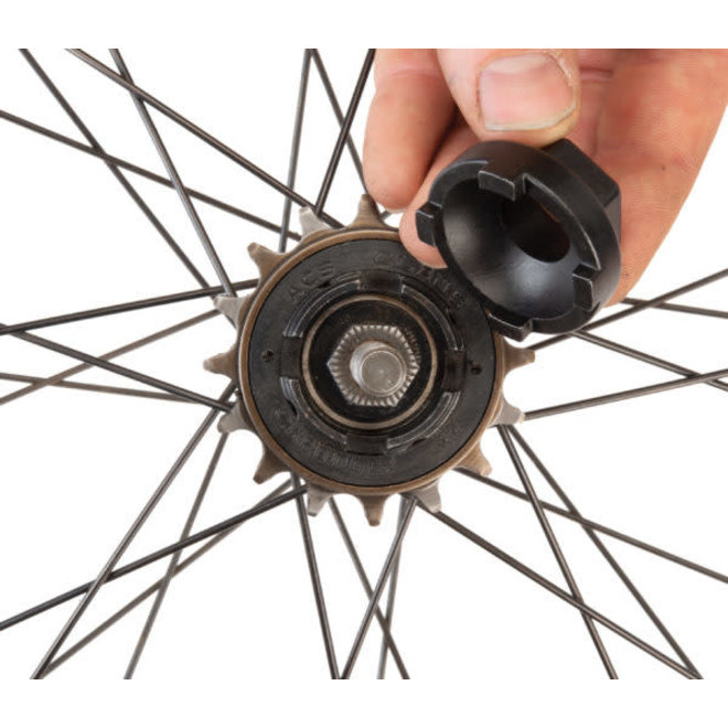 パーツ KUWAHARA 18T diavolo free wheel Black KUWAHARA* diavolo free wheel (black) - BLUE LUG GLOBAL