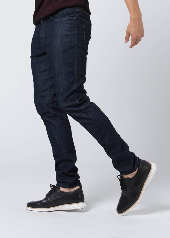 Buy VOI Jeans Mens Indigo Mid Rise Track-Skinny at Amazon.in