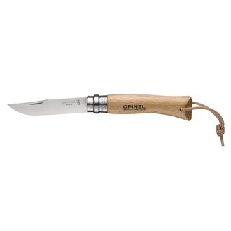 Opinel Opinel N°07 Stainless Steel Adventure Folding Knife