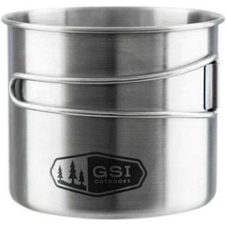GSI Outdoor Glacier Stainless Steel 20 fl. oz. Cup GSI Outdoor Glacier Stainless Steel 20 fl. oz. Cup