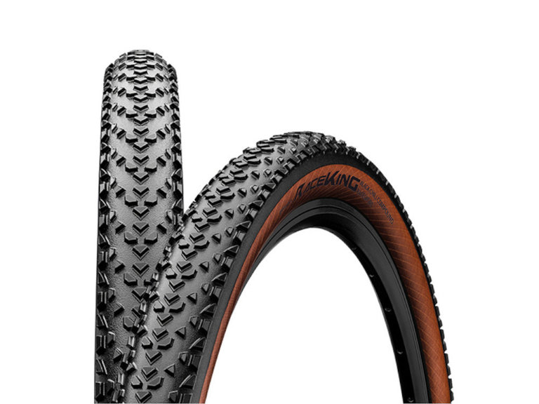 Pneu Continental Race King Tire Folding Racesport BlackChili SPECIAL  Black/Brown - C\u0026L Cycles