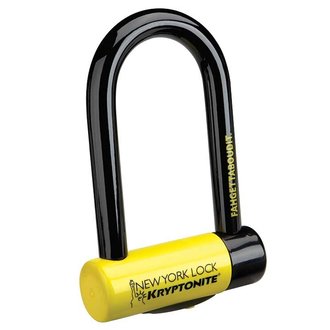 Kryptonite Cadenas New York Fahgettaboudit