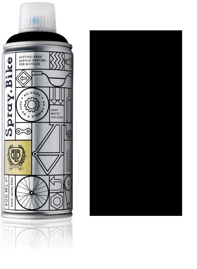 Spray.Bike Paint 400mL London Series Monochrome shades C L Cycles