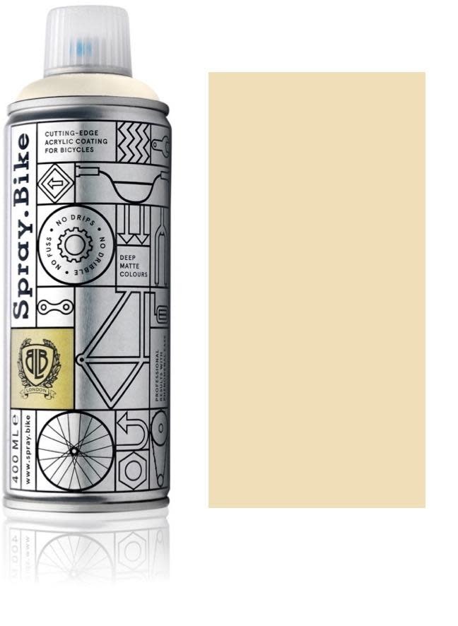 Spray.Bike Paint 400mL London Series Yellow and Red shades C L Cycles