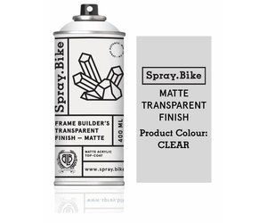 Spray.Bike 400mL Framebuilder s Prep Finish Paints C L Cycles