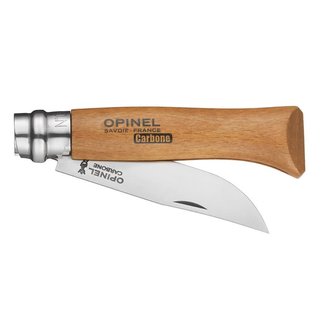 Opinel Couteau Pliant Opinel N°08 Carbone Opinel Couteau Pliant Opinel N°08 Carbone