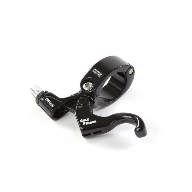 Tektro 313A (314) BMX Bike Linear Pull Brake Lever Pair (Black+Silver)