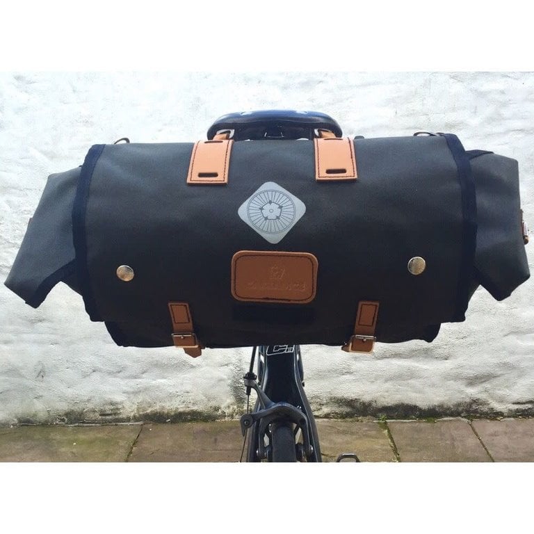 Carradice Originals Nelson Longflap Saddlebag - C&L Cycles