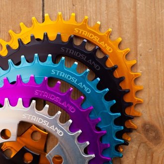Stridsland Stridsland Narrow-Wide Chainring 94BCD Stridsland Stridsland Narrow-Wide Chainring 94BCD