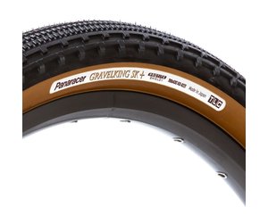 2024 Panaracer GravelKing SK+ Tire - 29x2.1 Tan Sidewall - Semi-Knobby TLR - Made In Japan - Free Shipping