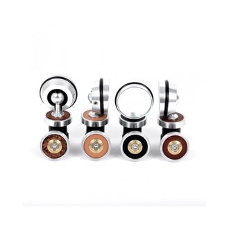 Gilles Berthoud Berthoud Silver Mirror and Bar-end Set Gilles Berthoud Berthoud Silver Mirror and Bar-end Set