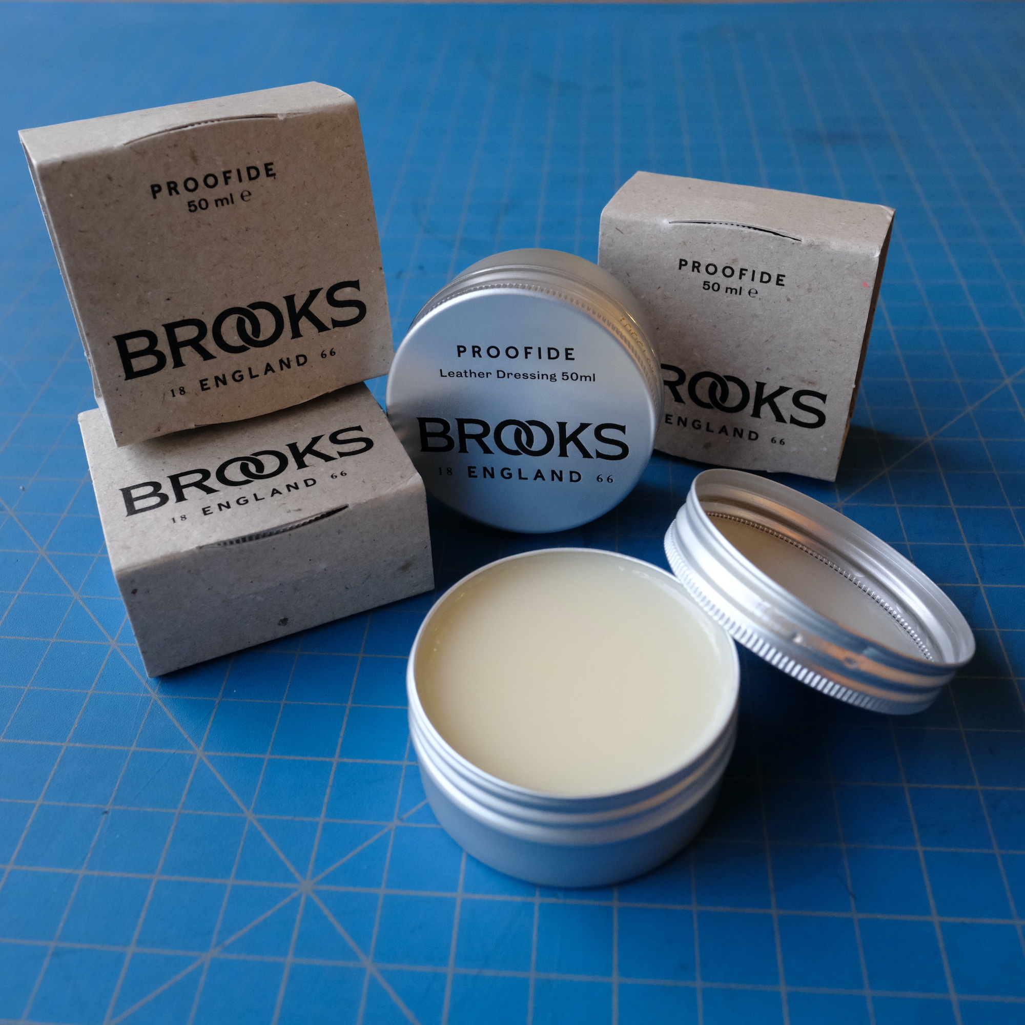 🧴 Brooks Proofide Saddle Dressing - Barattolo Da 30 Ml - Cura E Nutrizione Per Selle In Pelle