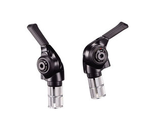 Leviers De Changement De Vitesse MicroSHIFT R8 Pour Vélo Route - 2x8 Vitesses, Compatible Shimano - 11