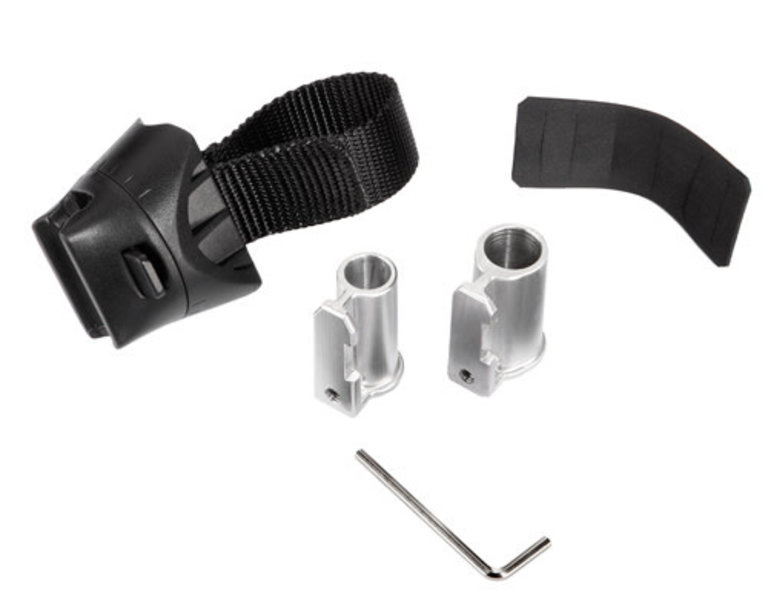 Kryptonite Transit Flexframe U lock carrier bracket frame holder C L Cycles
