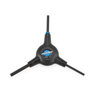 Park Tool 3-Way Hex Wrench AWS-1C