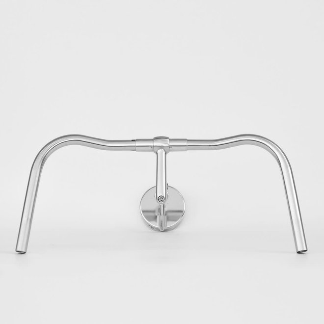 Blue Lug/Nitto B356 M's Bar Handlebar - C&L Cycles Blue Lug/Nitto B356 M's Bar Handlebar - C&L Cycles