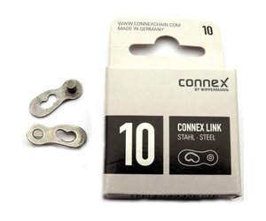 Lot De 10 Paires De Maillons Rapides Pour Chaîne De Vélo - Compatibles Vélos Single Speed Et 6/7/8 Vitesses - Réparation Facile - 13