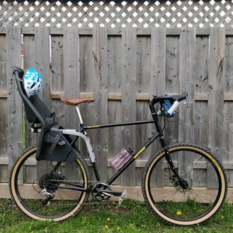 Le «Dad-Bike» de Matt