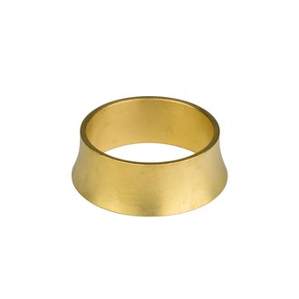 Blue Lug 1-1/8" Tapered Brass Spacer Blue Lug 1-1/8" Tapered Brass Spacer