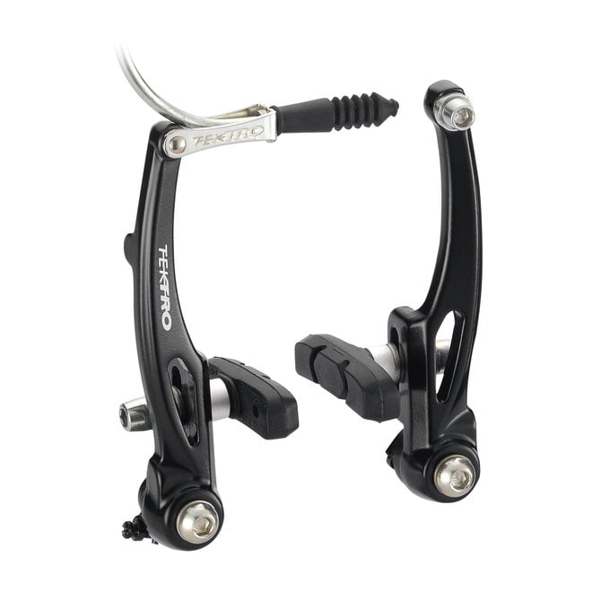 TEKTRO RL520 Road Bike Drop Bar Brake Levers Set for Linear Pull Brakes,  Silver, MH1810 : : Sports & Outdoors