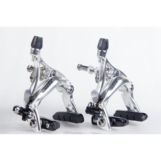 Tektro leviers mis RL726 cantilever 2 doigts argent / noir - Pièce détachée vélo - Achat & prix