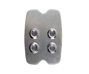アンプ Shige2000 Plaque pour Cleat Shimano SH-A200 Cleat Nut Plate (1 PC.) - C&L Cycles