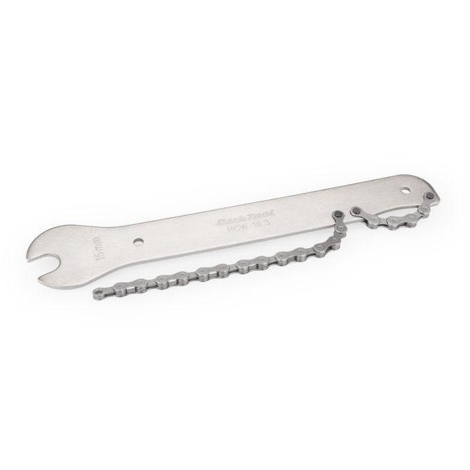 Slim Combo Ratcheting Pedal Wrench - C&L Cycles