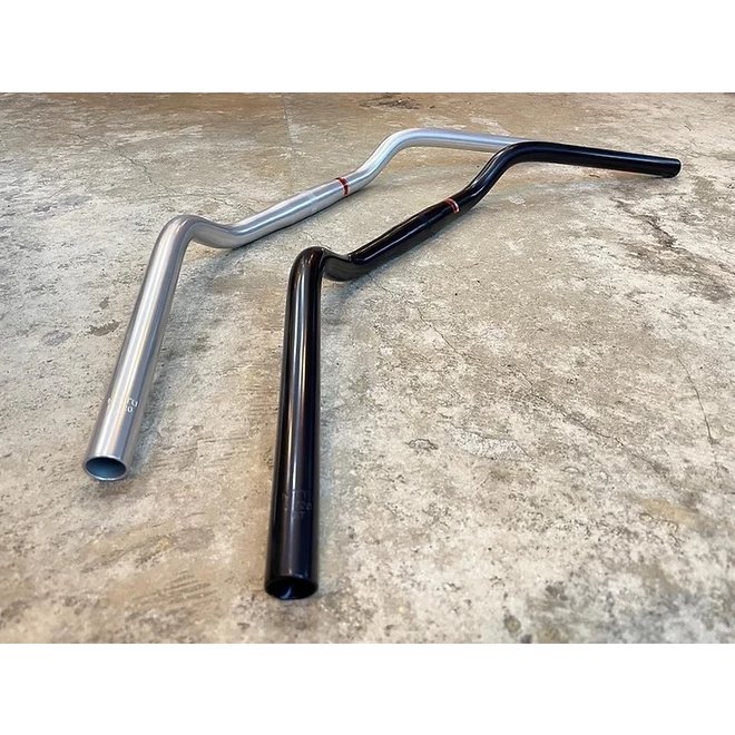 Guidon Vélo Soma Sparrow - 495mm - Aluminium Multi-Position - Neuf Et Impeccable
